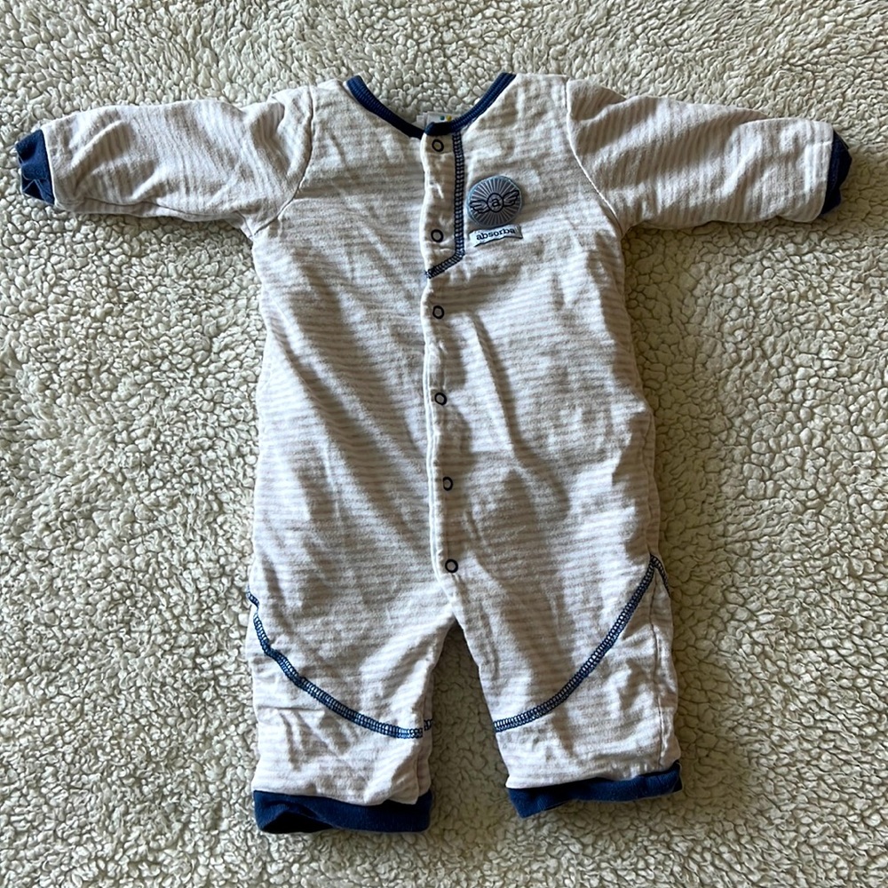 Warm one peice absorba suit